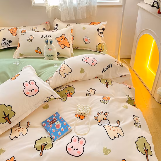 100% 폴리에스터 능직 인쇄 및 염색 직물 200cm 폭 120GSM 125gsm(퀼트용)