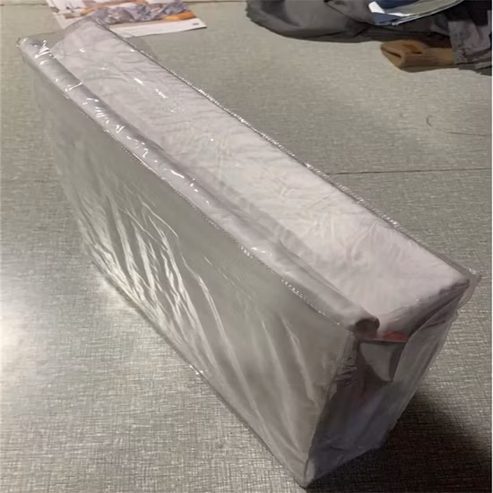 럭셔리 호텔 품질 300tc 면 새틴 스트라이프 이불 커버