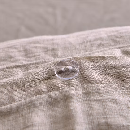 슈퍼 소프트 워싱 내츄럴 컬러 프렌치 린넨 시트 세트